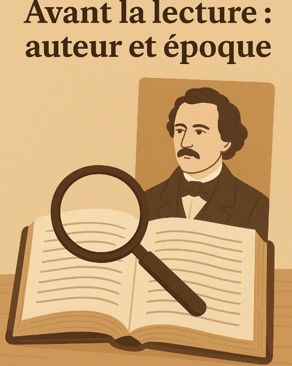 Avant la lecture : se renseigner sur l’auteur et l’époque
