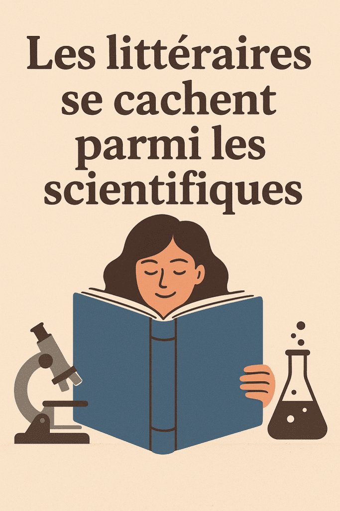 Les litteraires se cachent parmi les scientifiques