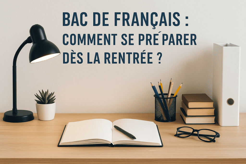 Bac de français : comment se préparer dès la rentrée ?