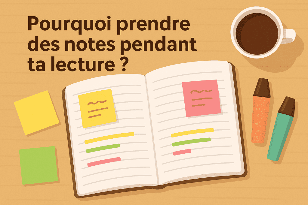 Pourquoi prendre des notes pendant ta lecture de texte ?