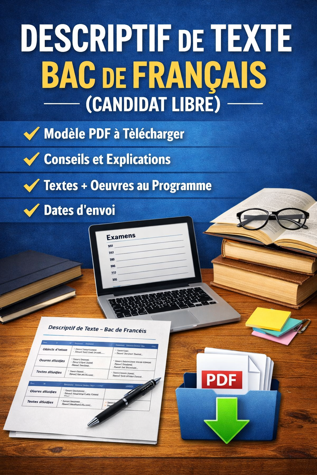 descriptif de texte