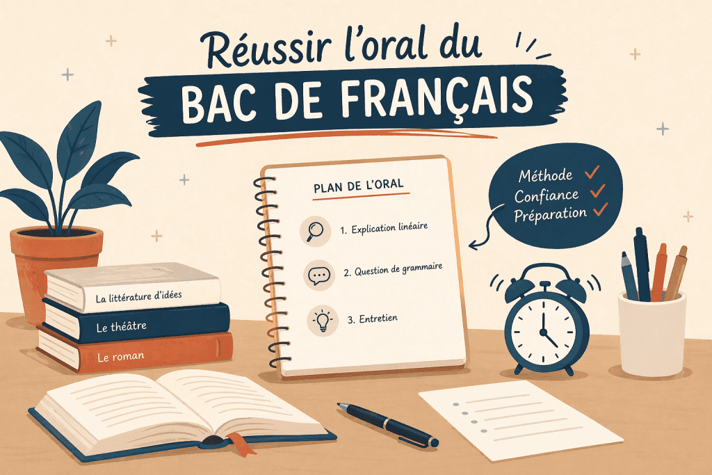 oral du bac de français