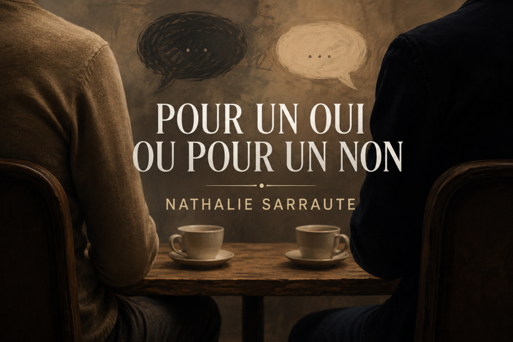 Pour un oui ou pour un non de Nathalie Sarraute