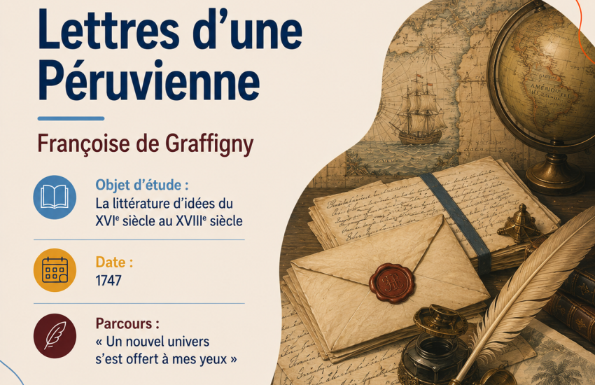 lettres d'une Péruvienne Françoise de Graffigny
