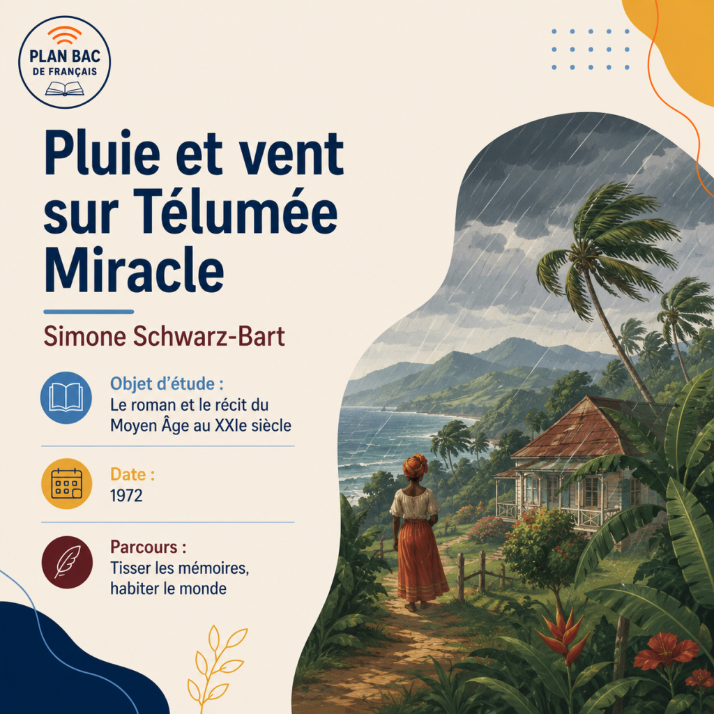 pluie et vent sur Téluméé Miracle : résumé et analyse