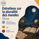 Entretien sur la pluralité des mondes Fontennelle