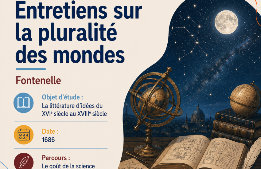 Entretien sur la pluralité des mondes Fontennelle
